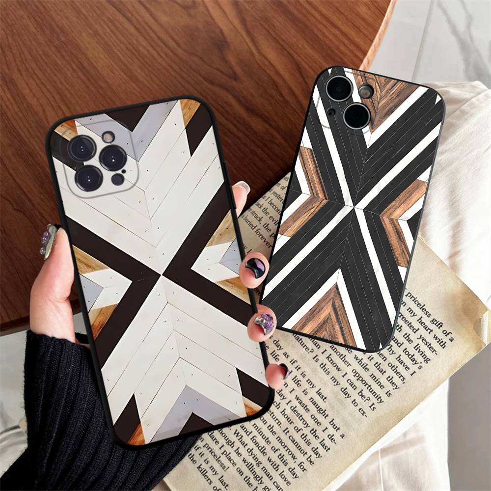 Vintage Floral Pattern Soft Case - Etui na telefon w stylu vintage