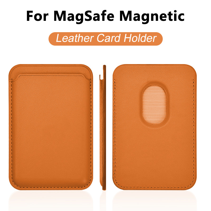 Leather Wallet Card Holder Phone Cover - Skórzany portfel na karty, etui na