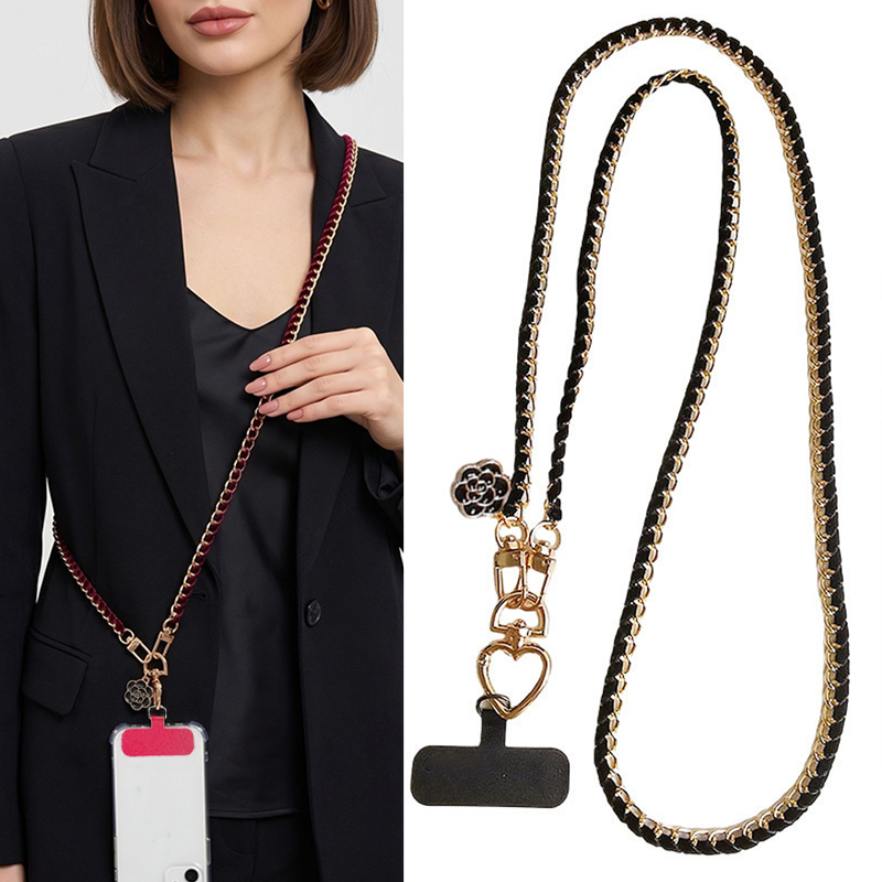 Crossbody Lanyard Neck Strap Case - Uniwersalny łańcuszek do noszenia na krzyż,