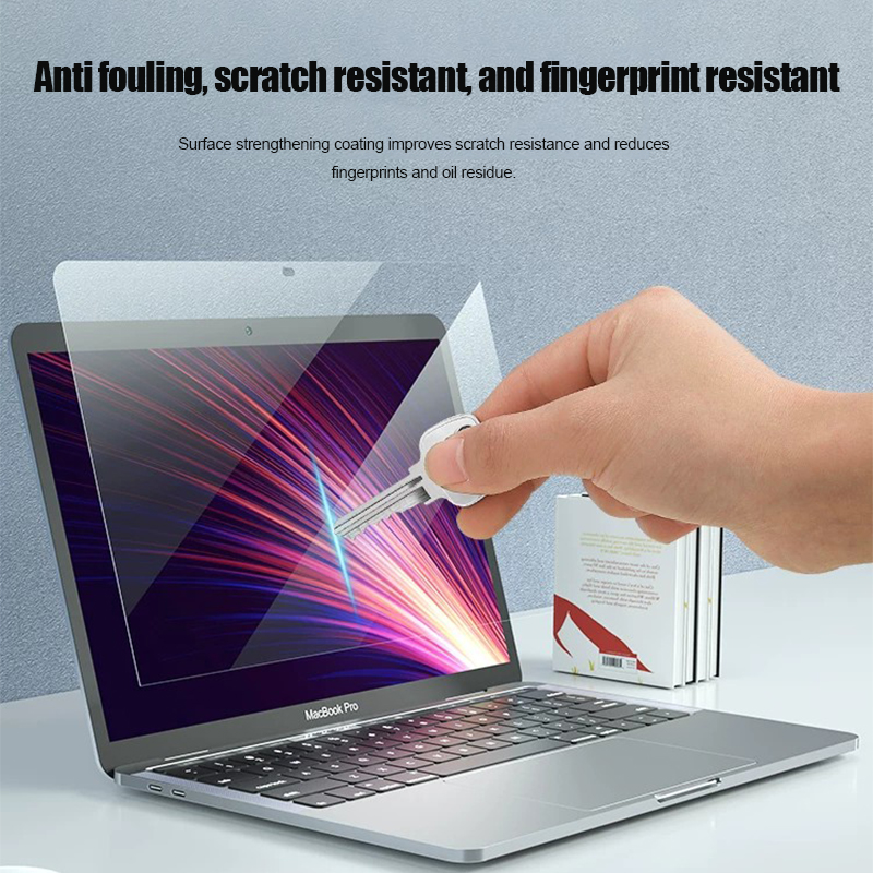 Matte Anti Glare Screen Protector - Odpowiedni dla laptopów Apple 13 14