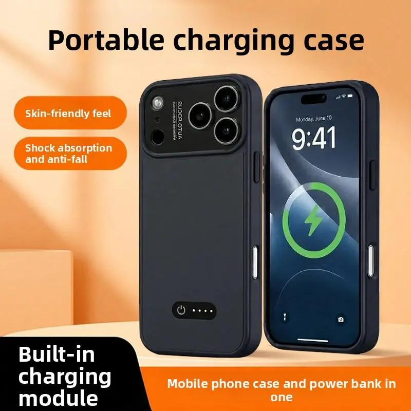 Power Banks - Etui z wbudowaną baterią do iPhone