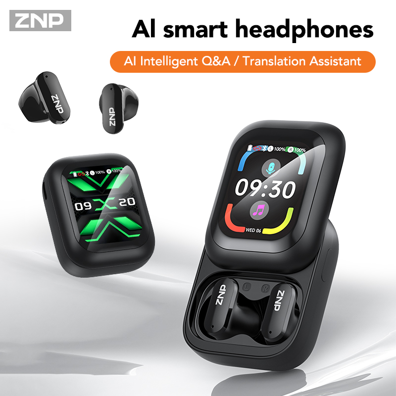 Earphones - ZNP N04 – bezprzewodowe słuchawki douszne