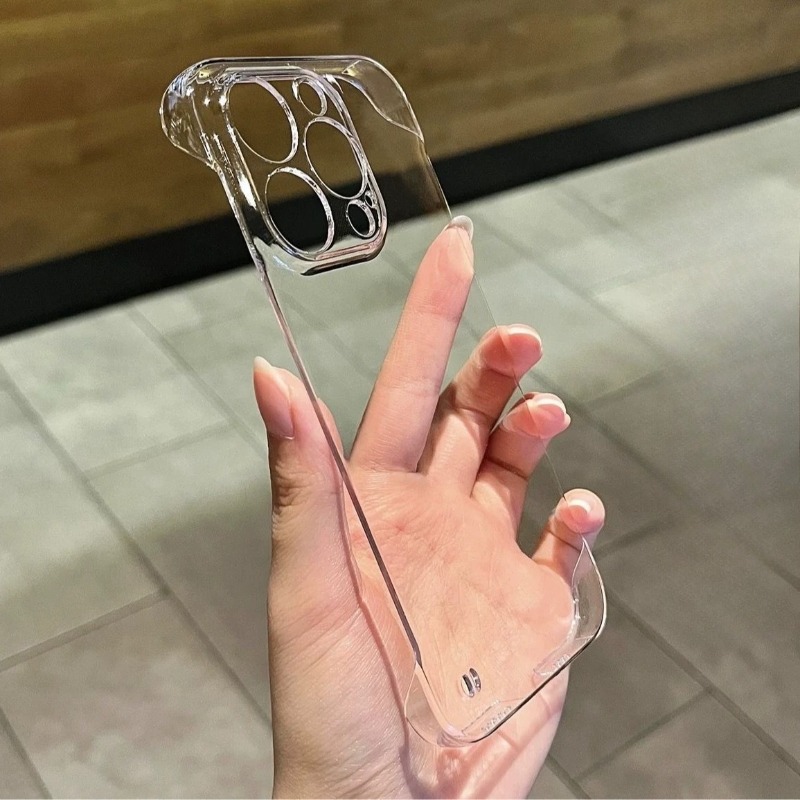 Ultra Thin Frameless Phone Cover - Przezroczyste, ultracienkie etui bez ramki do