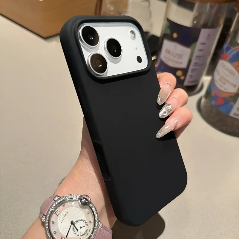 Liquid Silicone Magnetic Phone Case - Modne, magnetyczne etui na telefon z