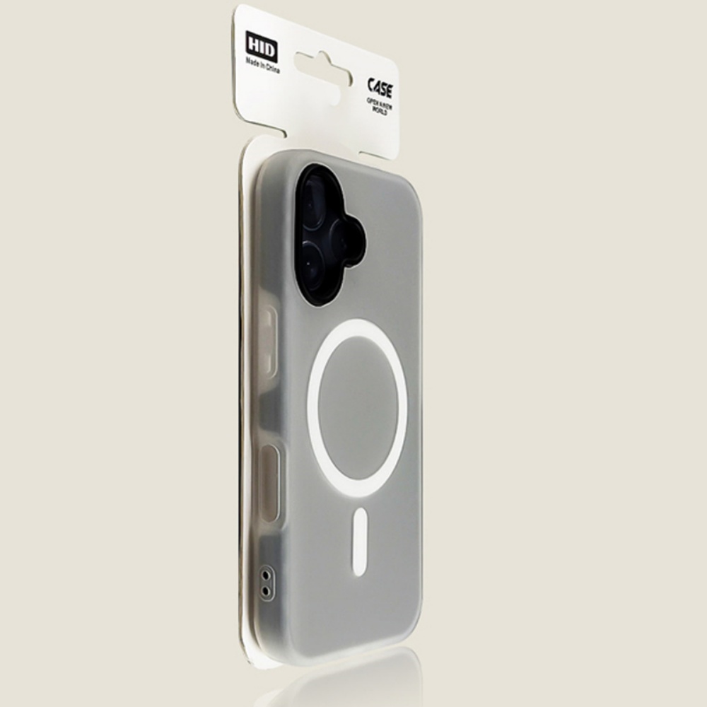 Matte Hard Pc Back Case - Oryginalne etui Candy Matte do iPhone