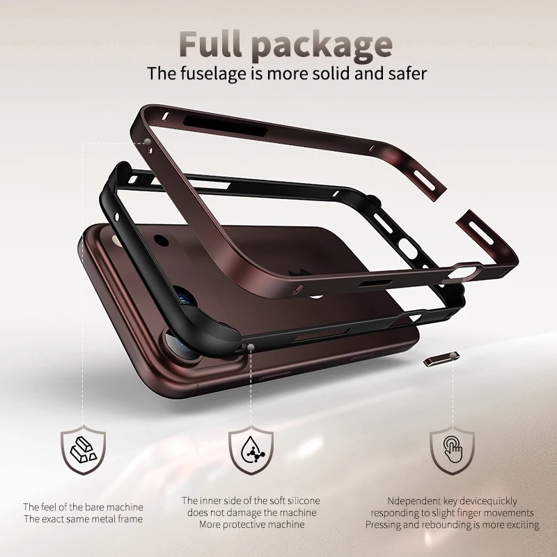 Hybrydowa ramka silikonowa z m – Metal Bumper Aluminum Frame Case recenzja i cena