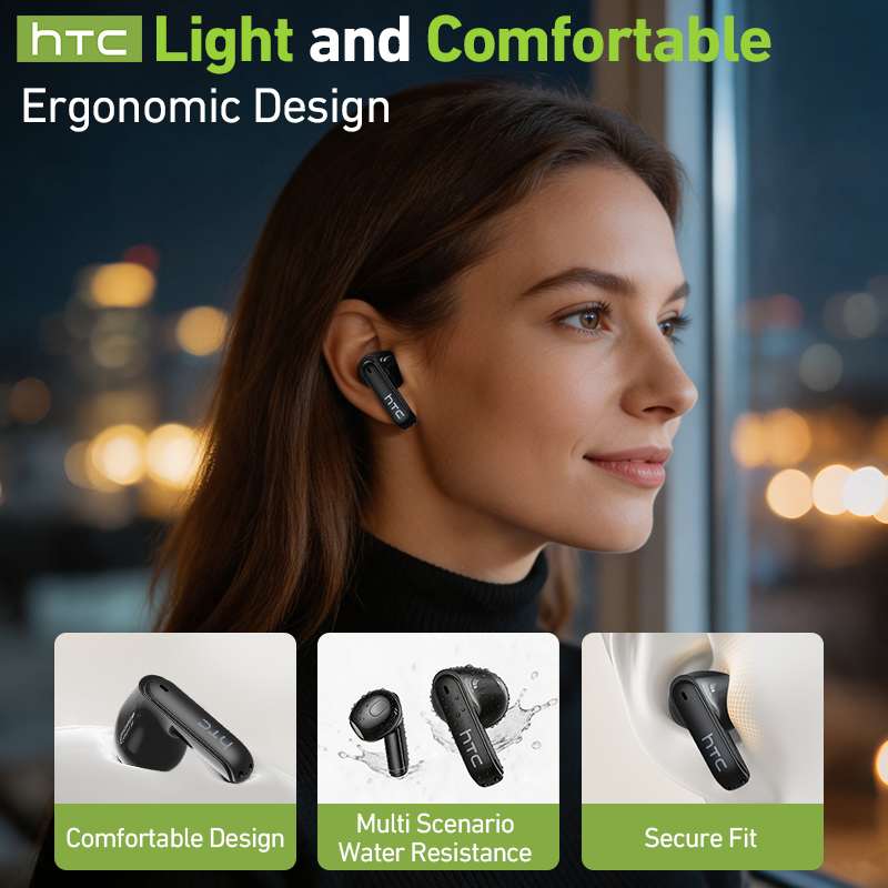 HTC NE94 – bezprzewodowe słuch – Earphones recenzja i cena