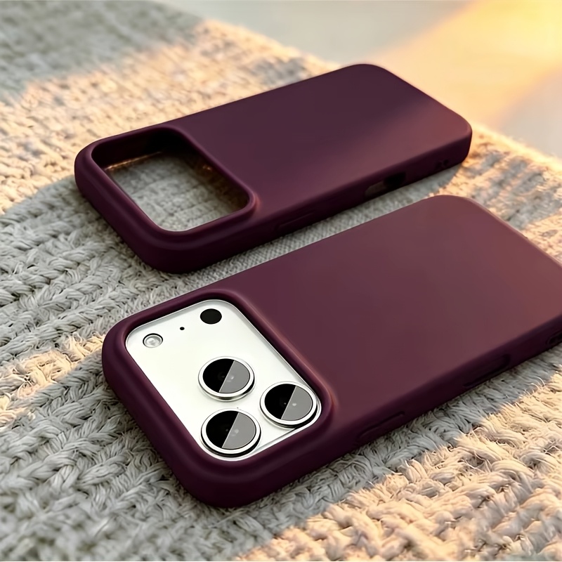 Modne, wykonane z wysokiej jak – Liquid Silicone Magnetic Phone Case recenzja i cena