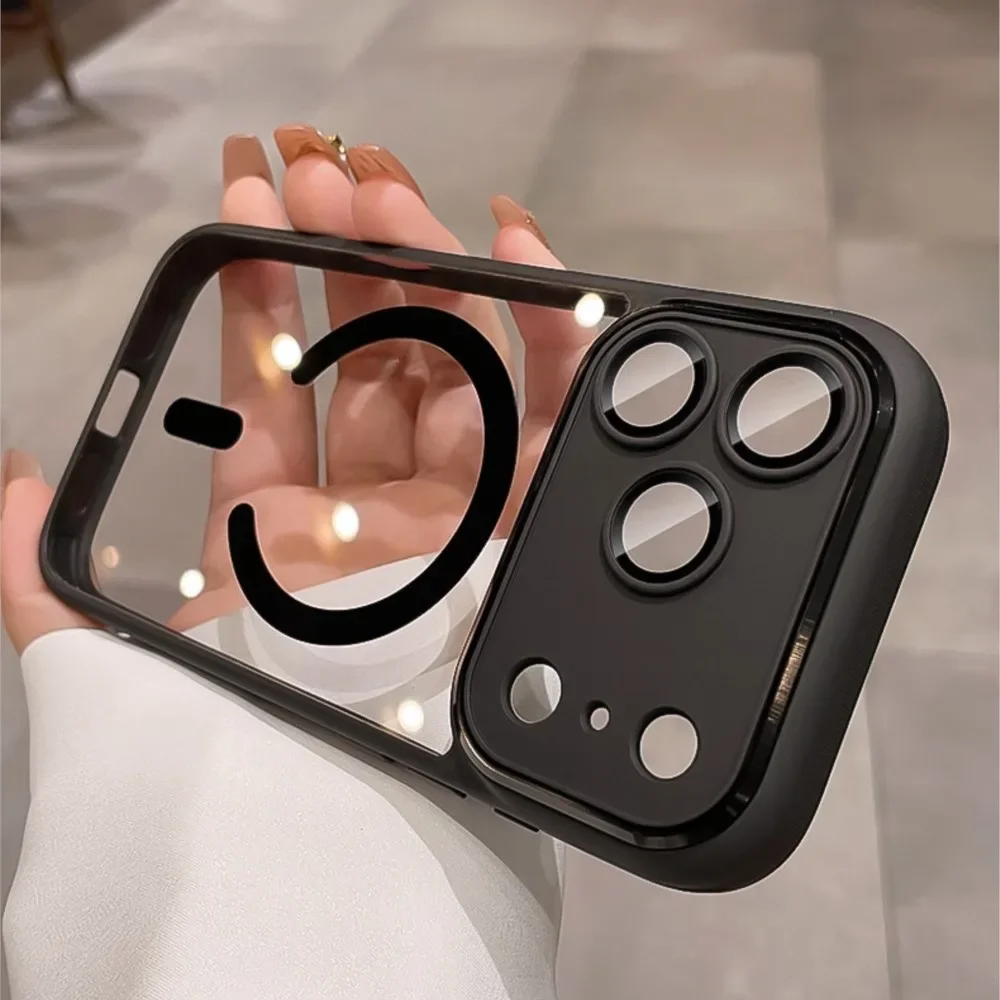 Luksusowe, przezroczyste etui  – Clear Shockproof Bumper Case recenzja i cena