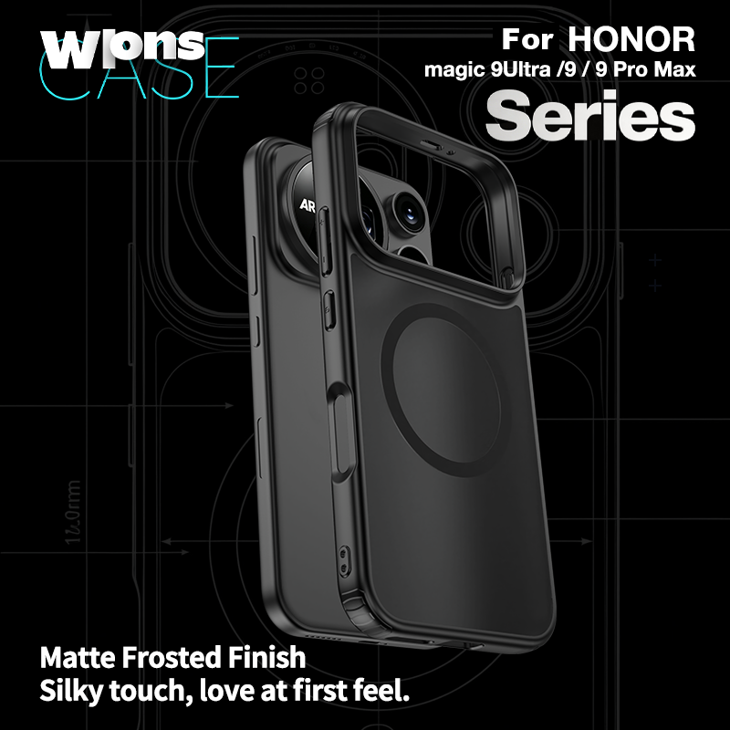 Etui do Honor Magic 9 Pro Max  – Matte Hard Pc Back Case recenzja i cena