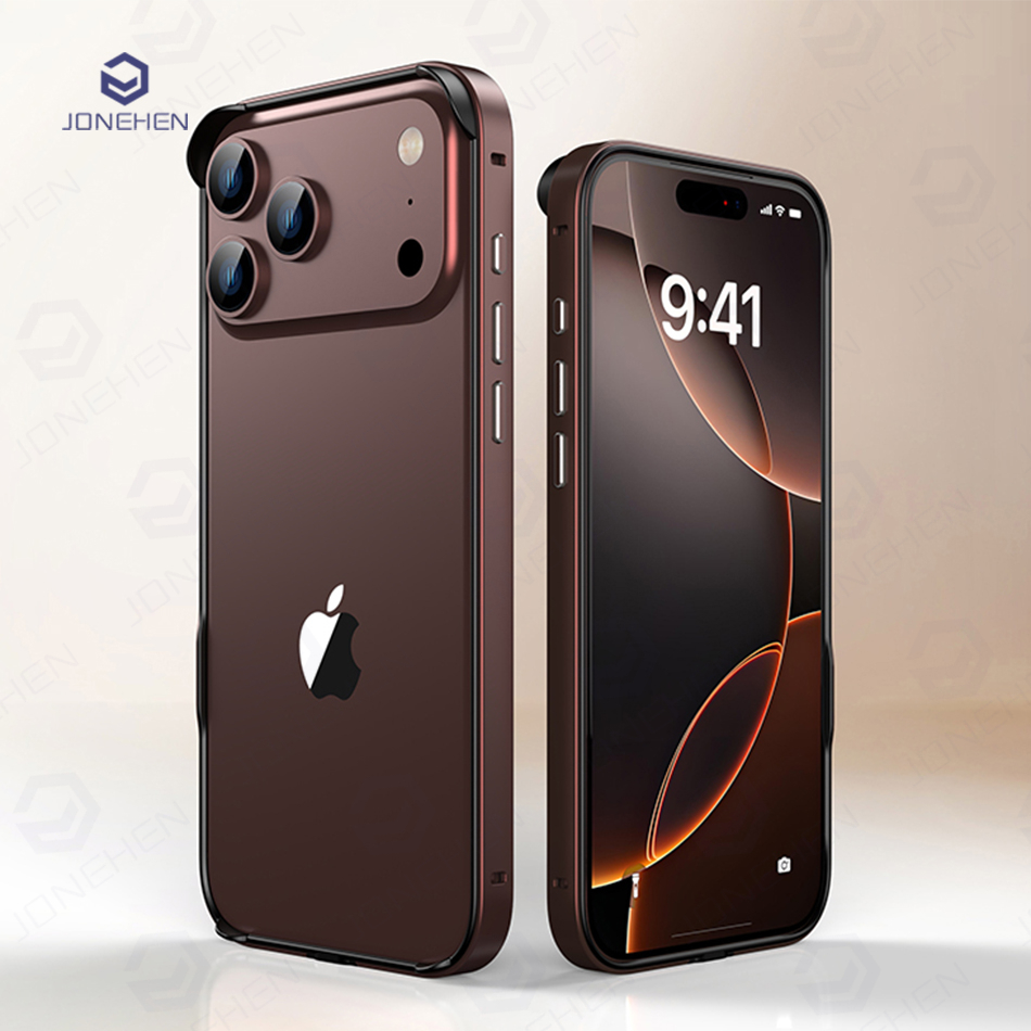 Lekka hybrydowa ramka silikono – Metal Bumper Aluminum Frame Case recenzja i cena