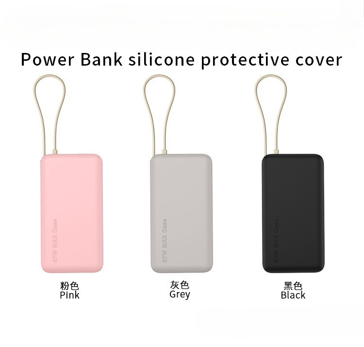 Stylowe silikonowe etui ochron – Power Banks recenzja i cena