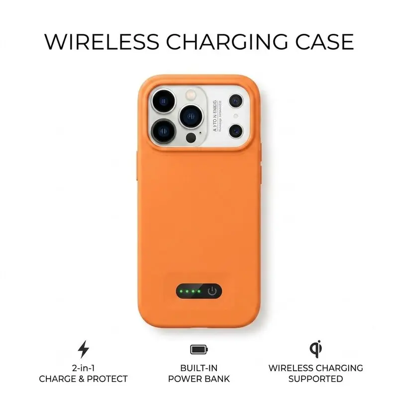 Etui z wbudowaną baterią do iP – Power Banks recenzja i cena