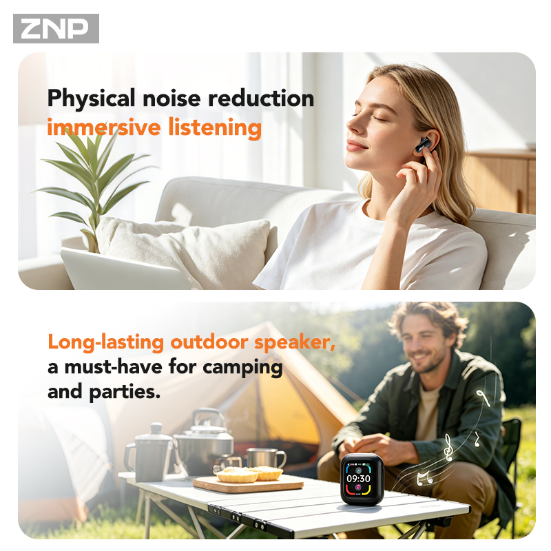 ZNP N04 – bezprzewodowe słucha – Earphones recenzja i cena