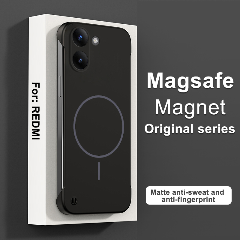Magnetyczne, bezramkowe etui n – Ultra Thin Frameless Phone Cover recenzja i cena