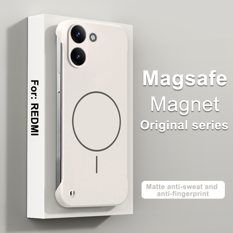Magnetyczne, bezramkowe etui n – Ultra Thin Frameless Phone Cover recenzja i cena