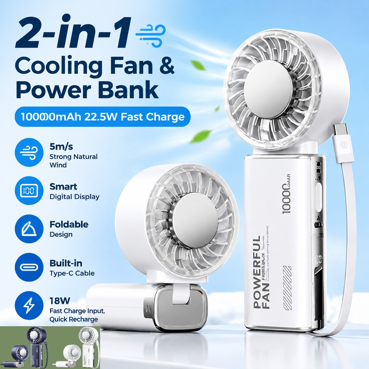 REMAX – przenośny wentylator z – Power Banks recenzja i cena