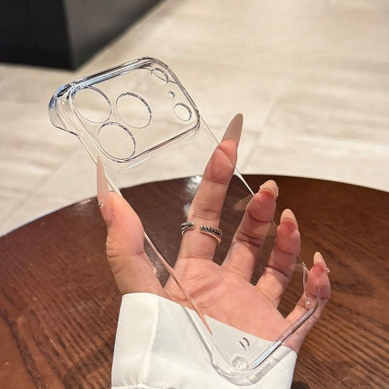 Bardzo cienkie, przezroczyste, – Ultra Thin Frameless Phone Cover recenzja i cena