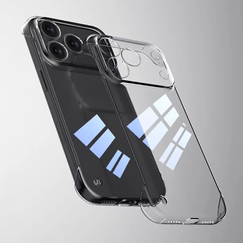 Bardzo cienkie, przezroczyste, – Ultra Thin Frameless Phone Cover recenzja i cena