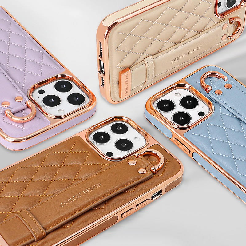 Modny luksusowy futerał na tel – Leather Wallet Card Holder Phone Cover recenzja i cena