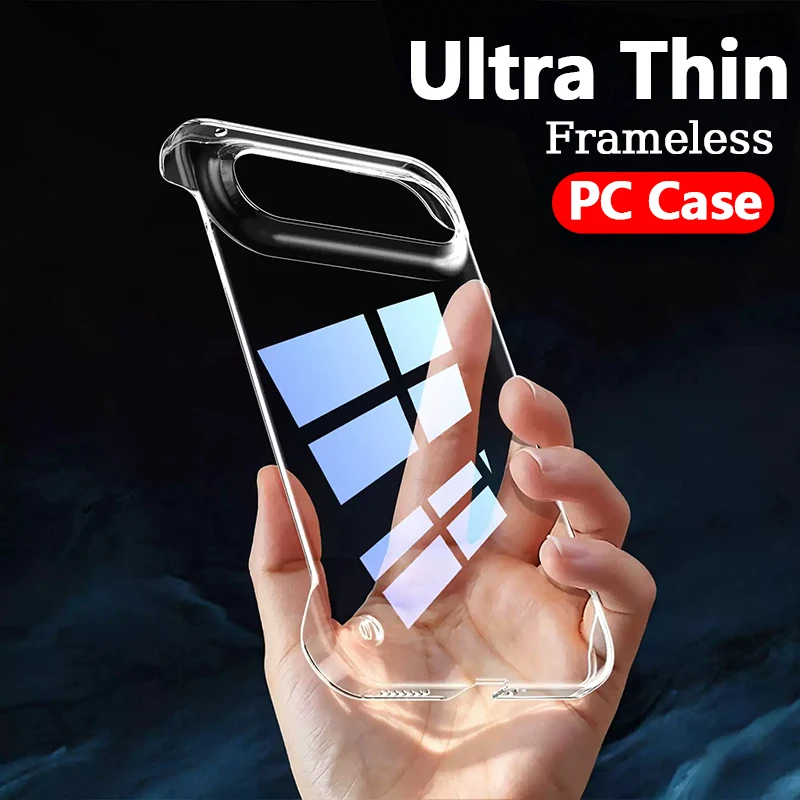 Bardzo cienkie, przezroczyste  – Ultra Thin Frameless Phone Cover recenzja i cena