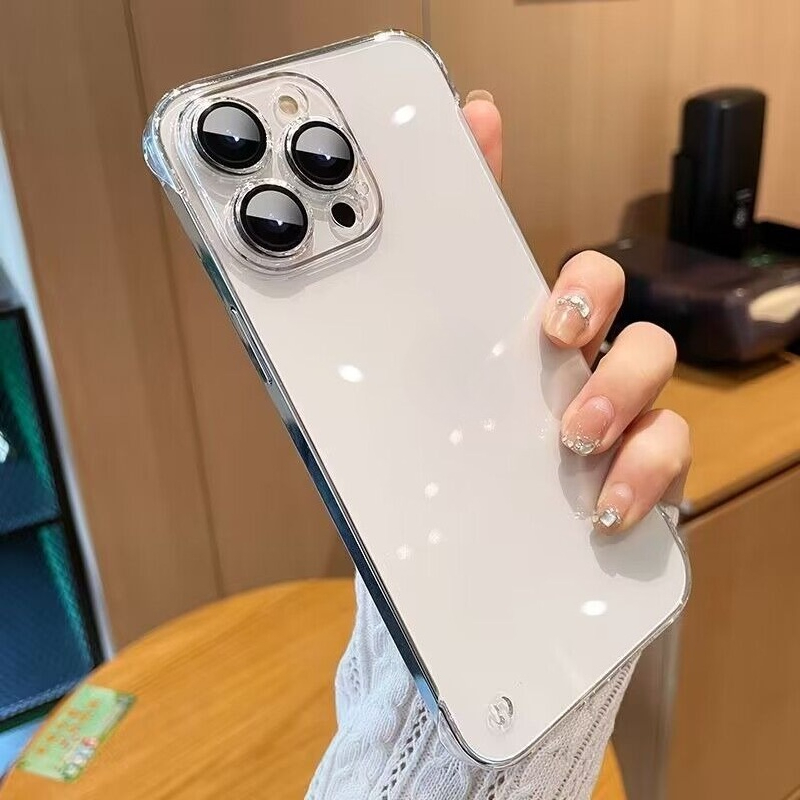 Przezroczyste, ultracienkie et – Ultra Thin Frameless Phone Cover recenzja i cena