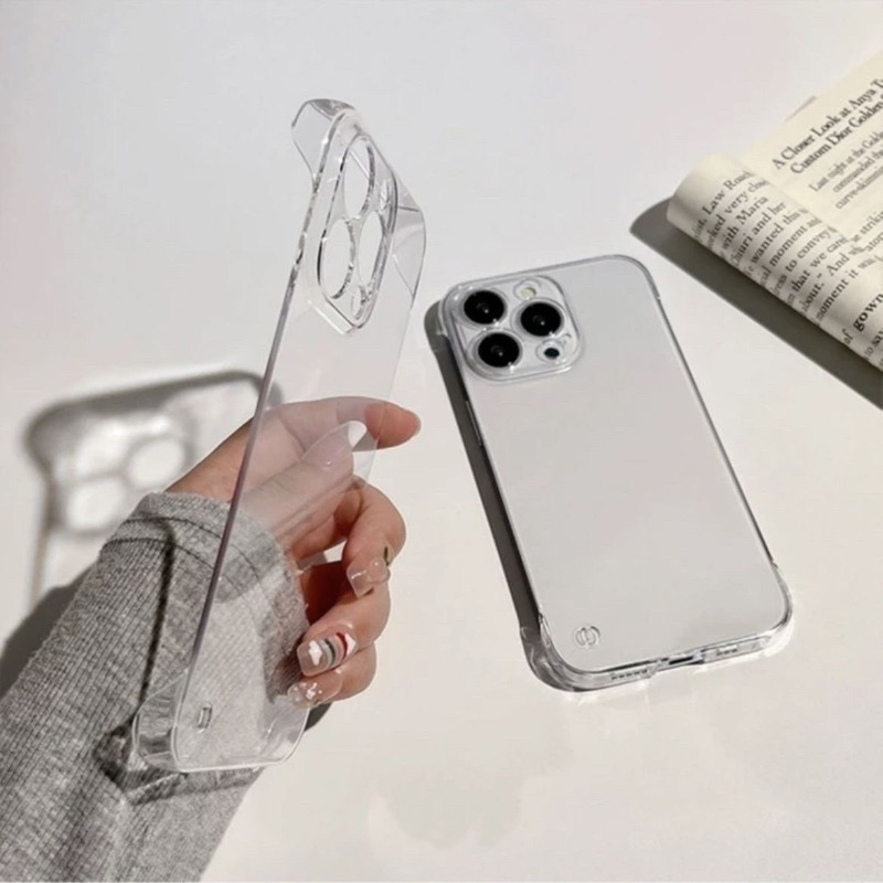 Przezroczyste, ultracienkie et – Ultra Thin Frameless Phone Cover recenzja i cena