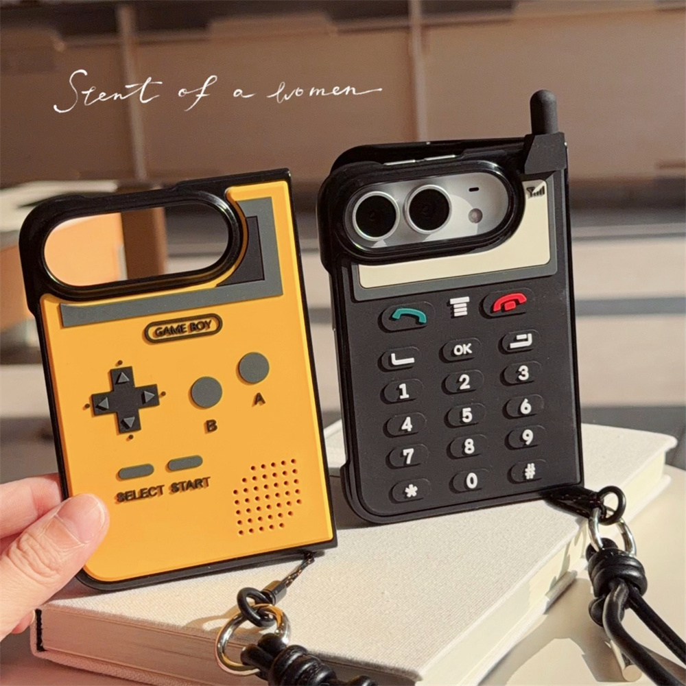Koreańskie etui na telefon w s – Cute Cartoon Wrist Strap Silicone Case recenzja i cena