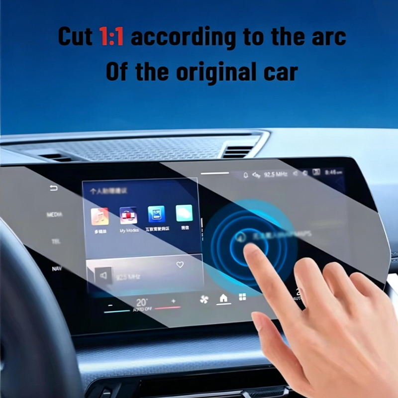 Do LYNK&CO 02 2025-2026: wewnę – Matte Anti Glare Screen Protector recenzja i cena