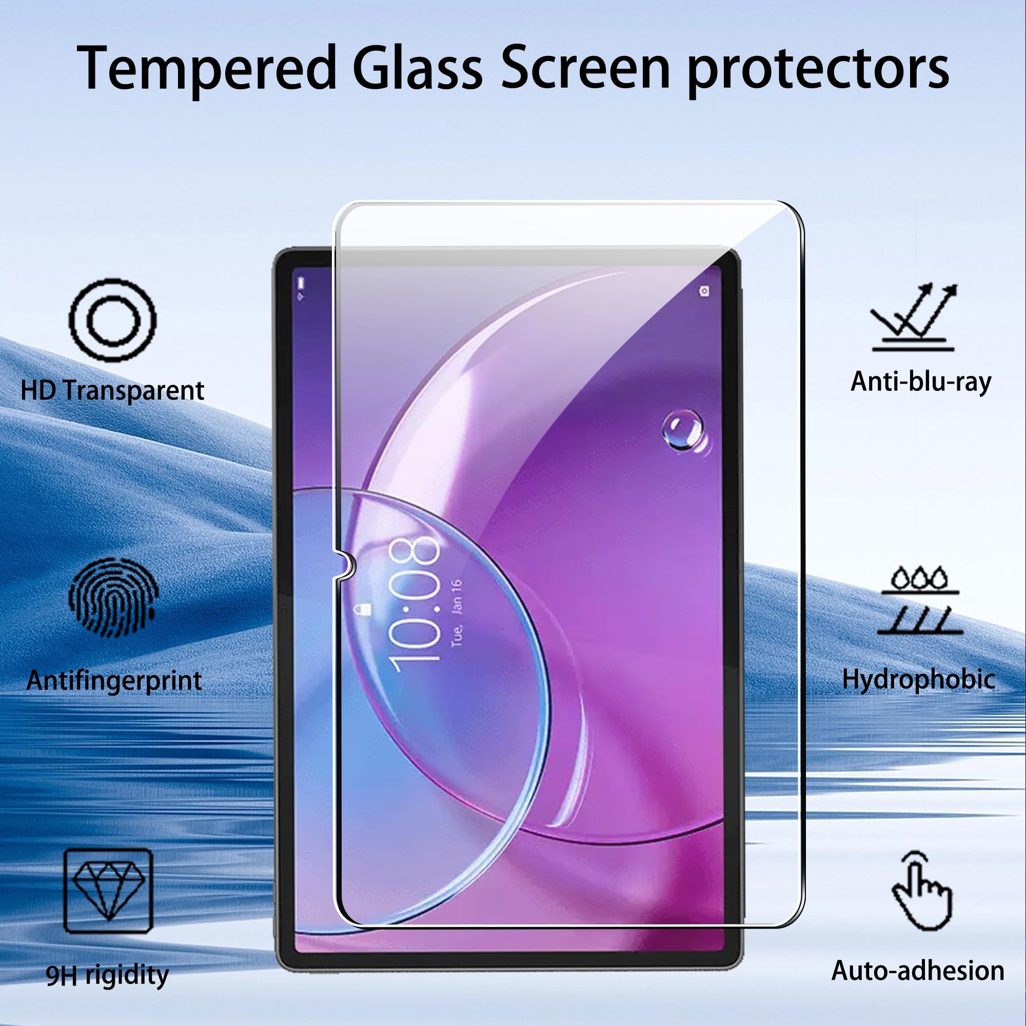 Ochraniacz ekranu do tabletu L – Matte Anti Glare Screen Protector recenzja i cena