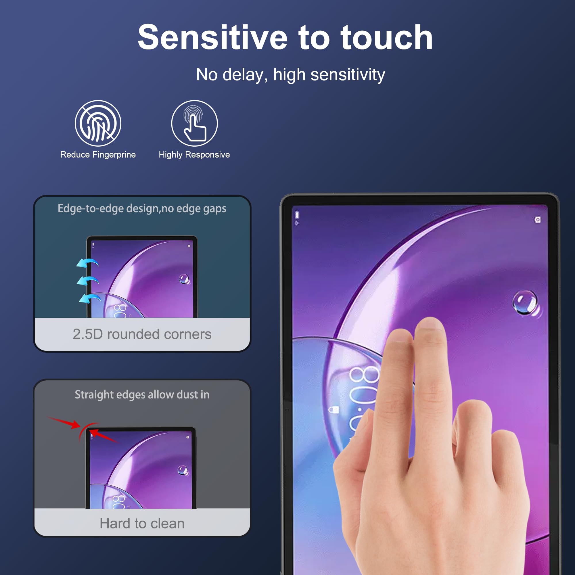 Ochraniacz ekranu do tabletu L – Matte Anti Glare Screen Protector recenzja i cena