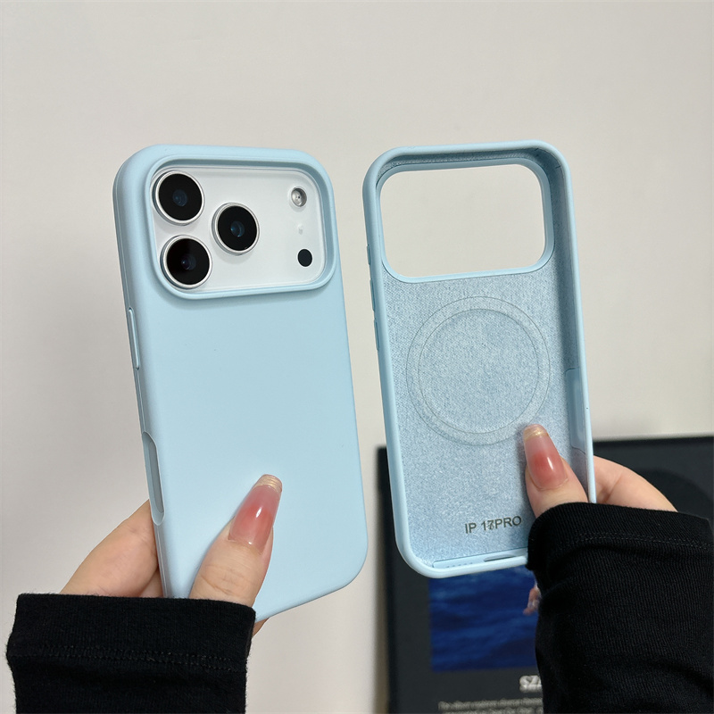 Magnetyczne etui silikonowe z  – Liquid Silicone Magnetic Phone Case recenzja i cena