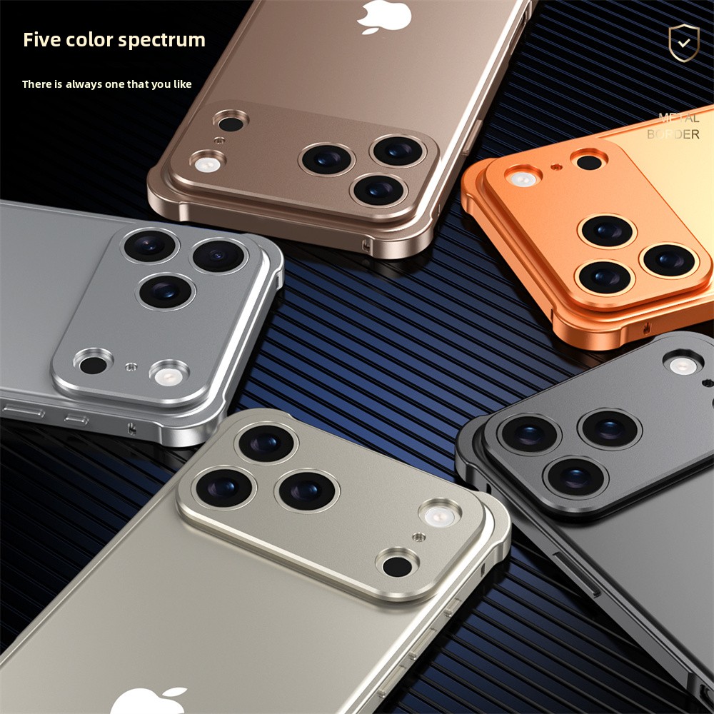 Oryginalne, kolorowe etui na t – Metal Bumper Aluminum Frame Case recenzja i cena