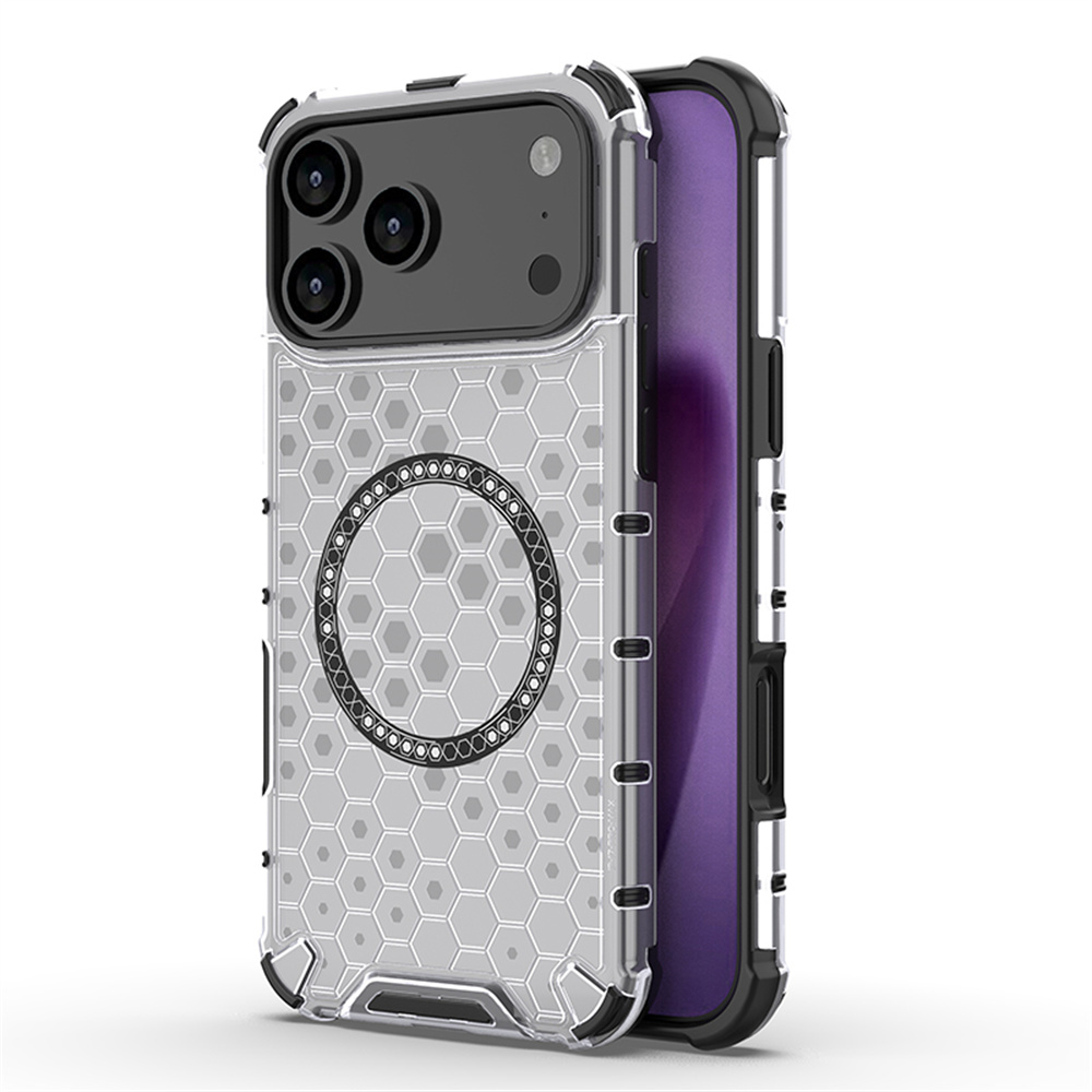 Luksusowe, przezroczyste etui  – Clear Shockproof Bumper Case recenzja i cena