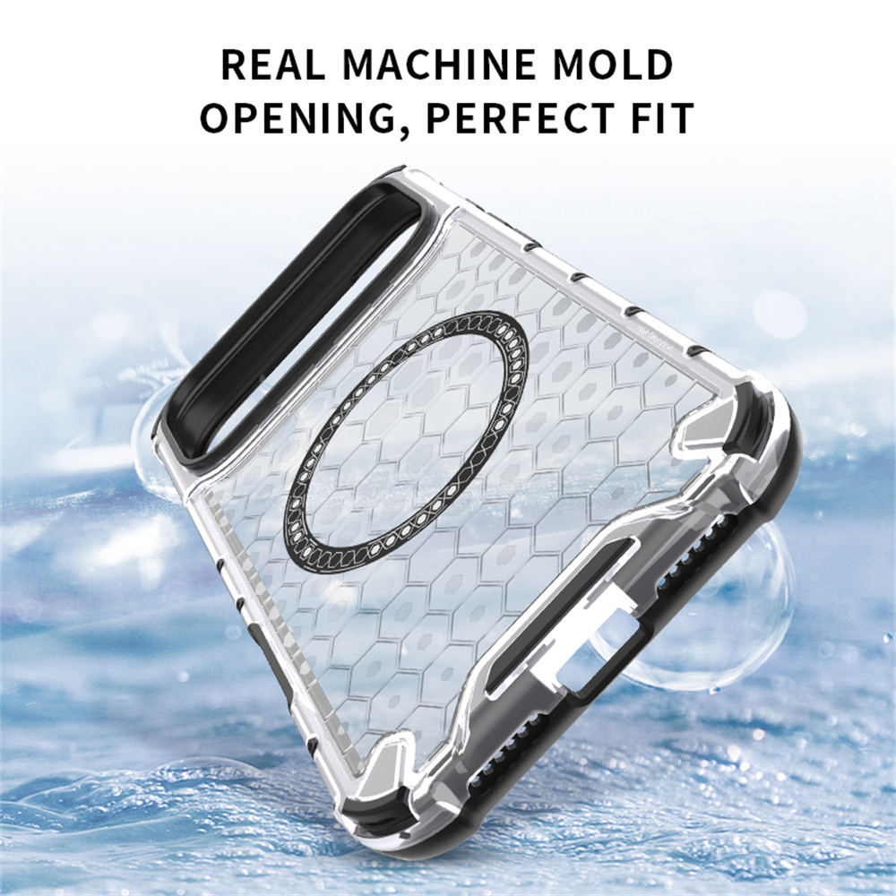 Luksusowe, przezroczyste etui  – Clear Shockproof Bumper Case recenzja i cena