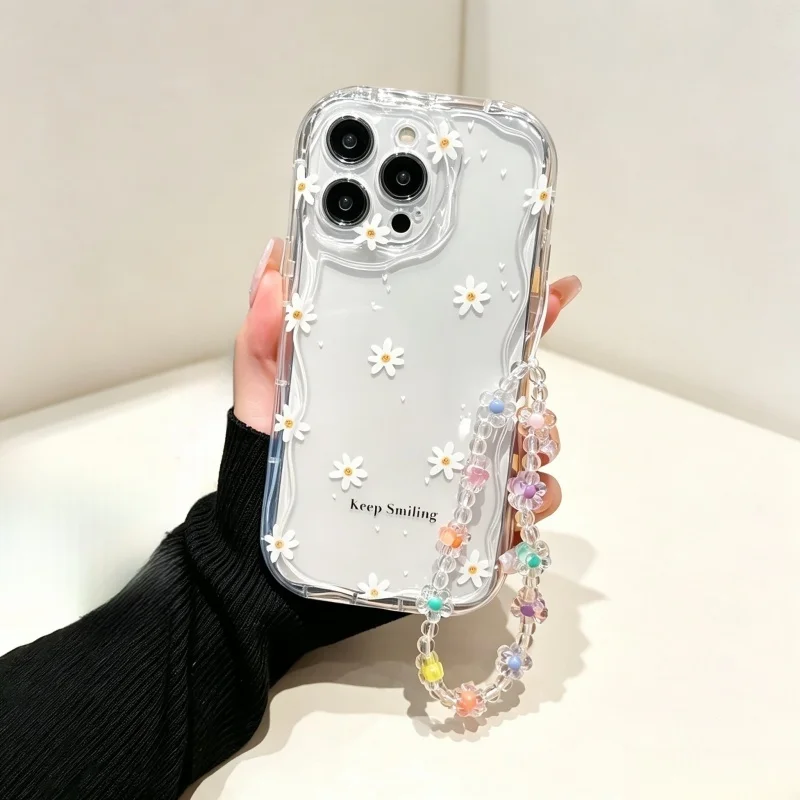 Etui na rękawie z motywem słod – Cute Cartoon Wrist Strap Silicone Case recenzja i cena