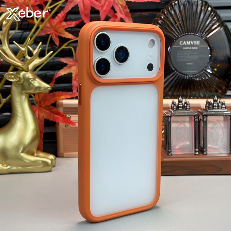 Luksusowe przezroczyste etui m – Clear Shockproof Bumper Case recenzja i cena