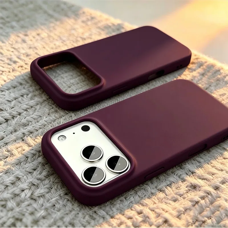 Luksusowe etui na telefon z pł – Liquid Silicone Magnetic Phone Case recenzja i cena