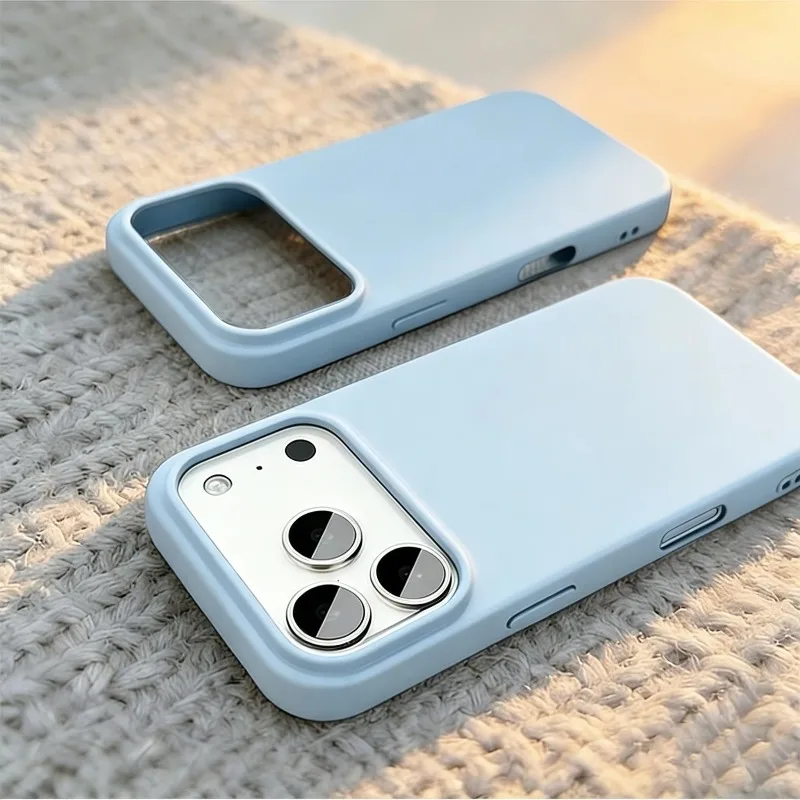Luksusowe etui na telefon z pł – Liquid Silicone Magnetic Phone Case recenzja i cena