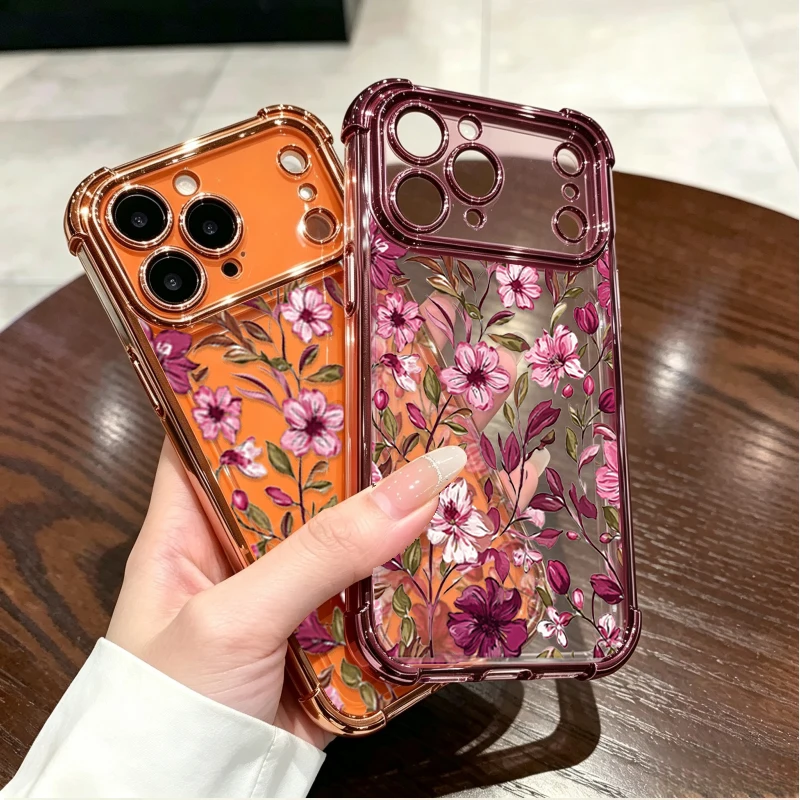 Etui w stylu vintage z motywem – Vintage Floral Pattern Soft Case recenzja i cena