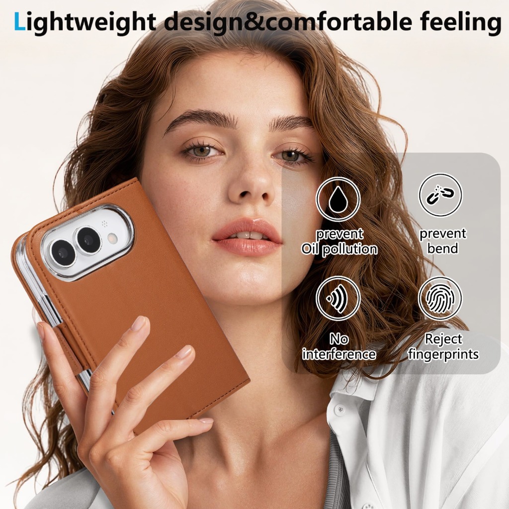 Etui na telefon z funkcją blok – Leather Wallet Card Holder Phone Cover recenzja i cena