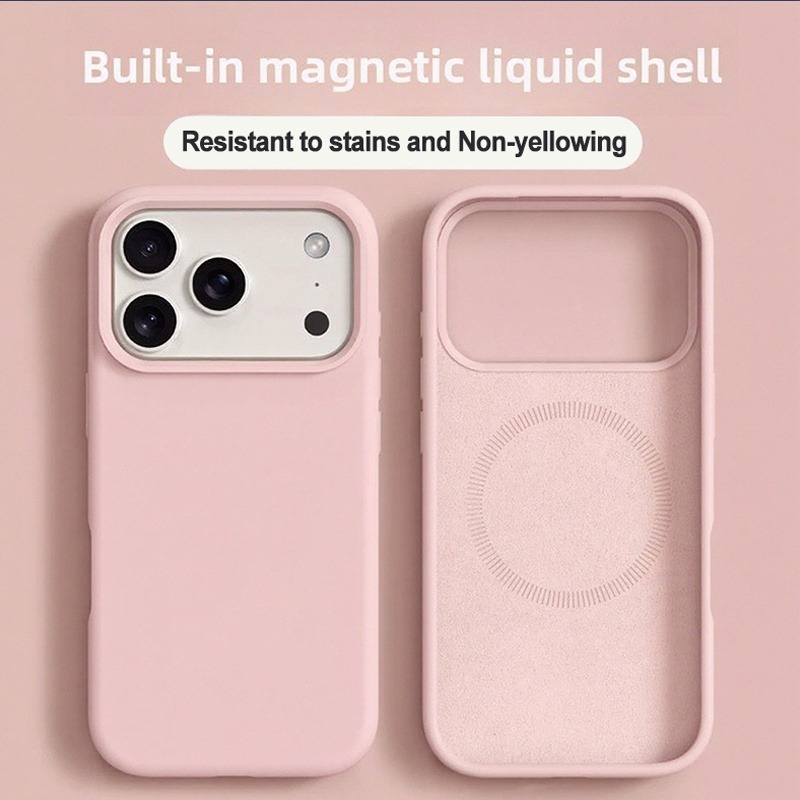 Oryginalne silikonowe etui ma – Liquid Silicone Magnetic Phone Case recenzja i cena