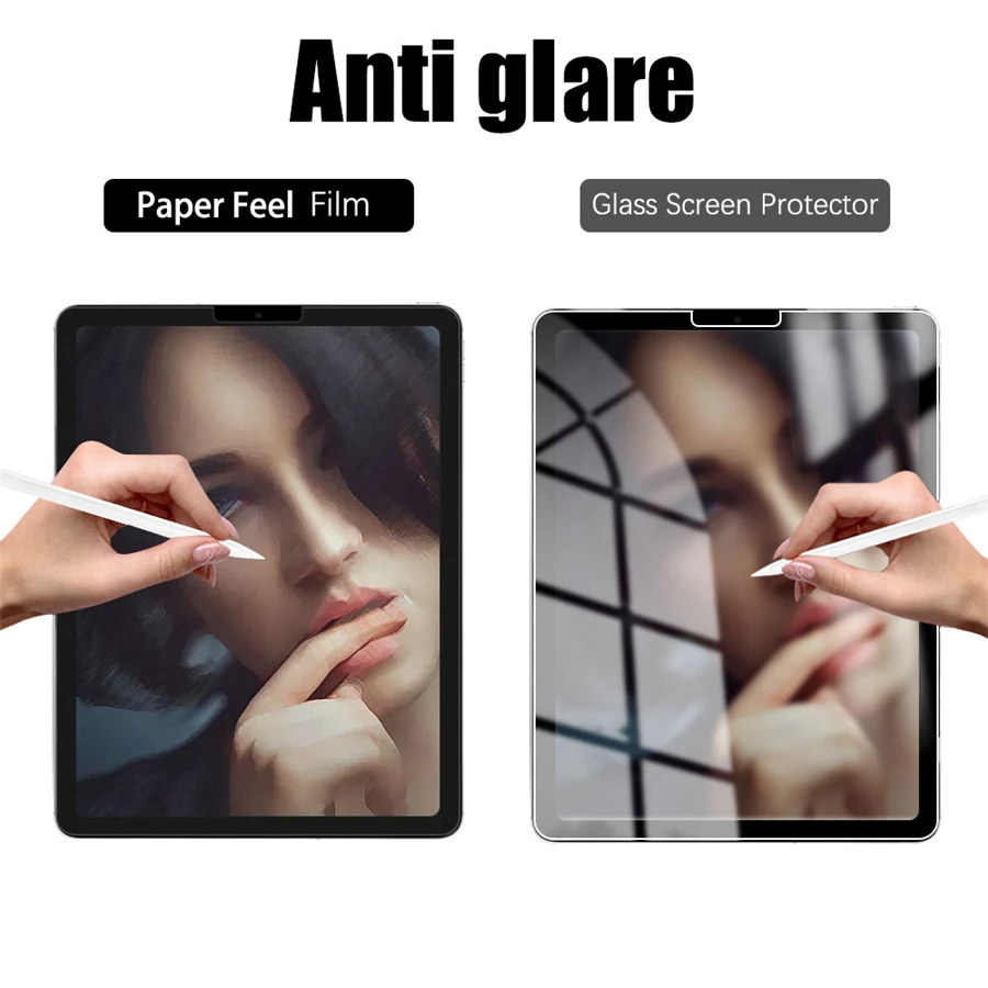3 sztuki papierowych ochraniac – Matte Anti Glare Screen Protector recenzja i cena